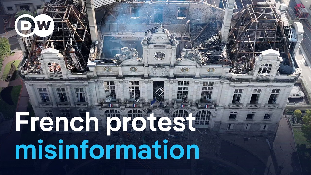 What the French want you to know about the protests | DW News