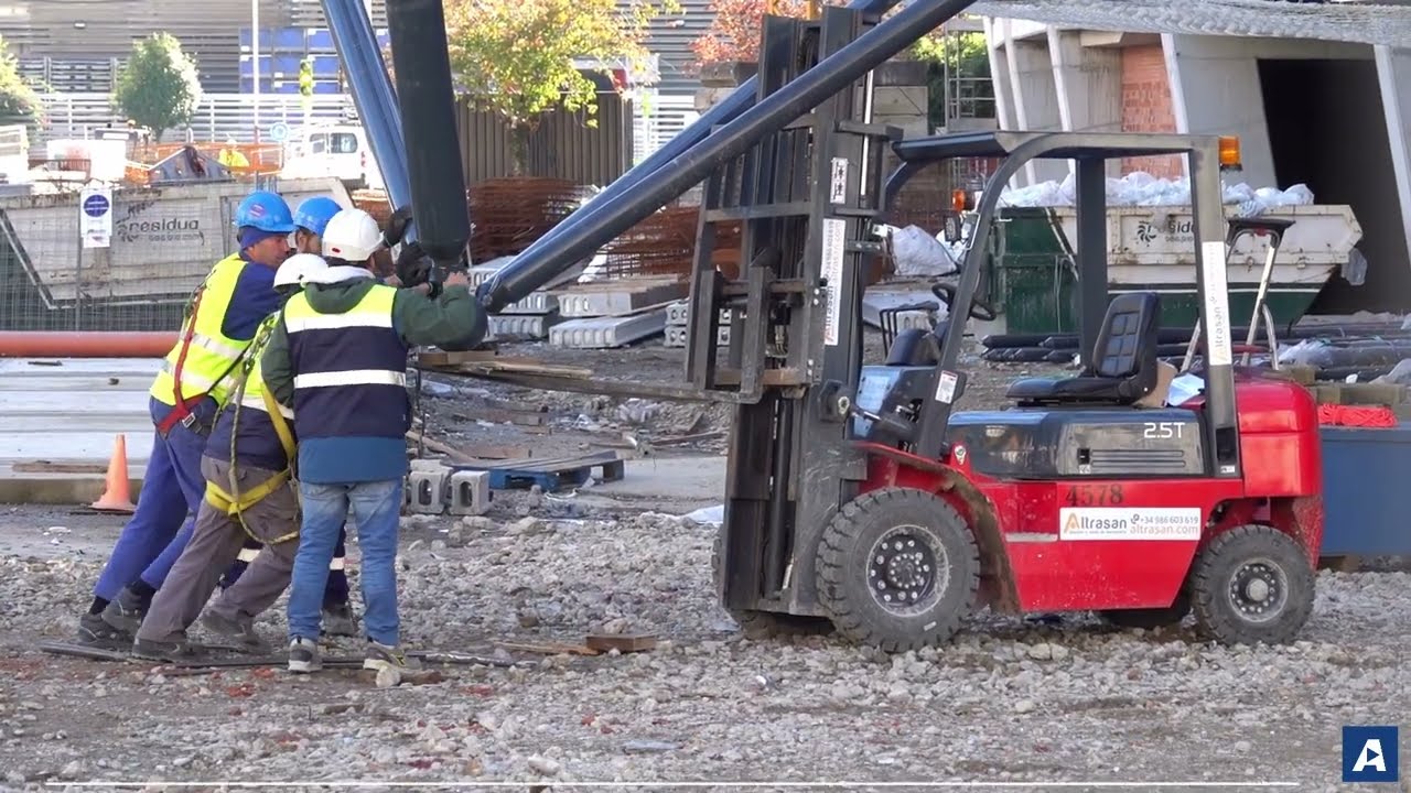 Avanzan las obras en la grada de Marcador del estadio de Balaídos
