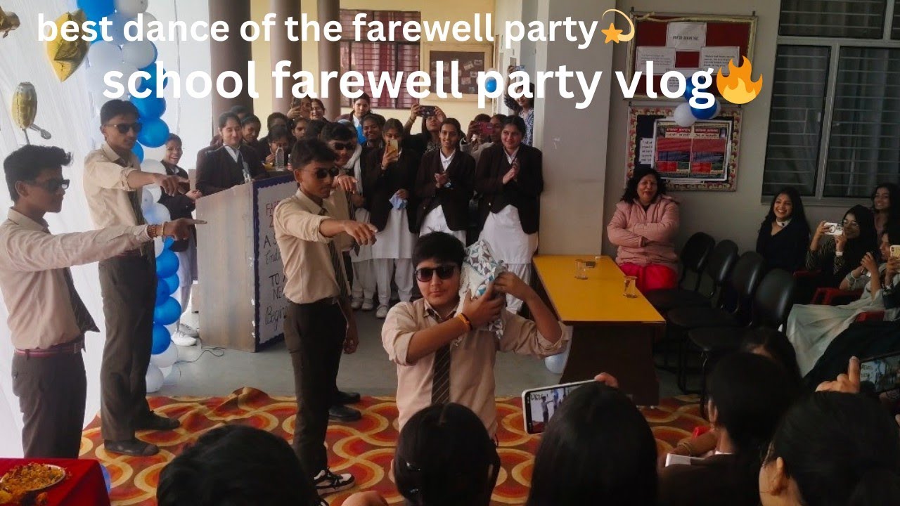 Fairwell party 🎉 vlog 2026 , best vlog 🔥