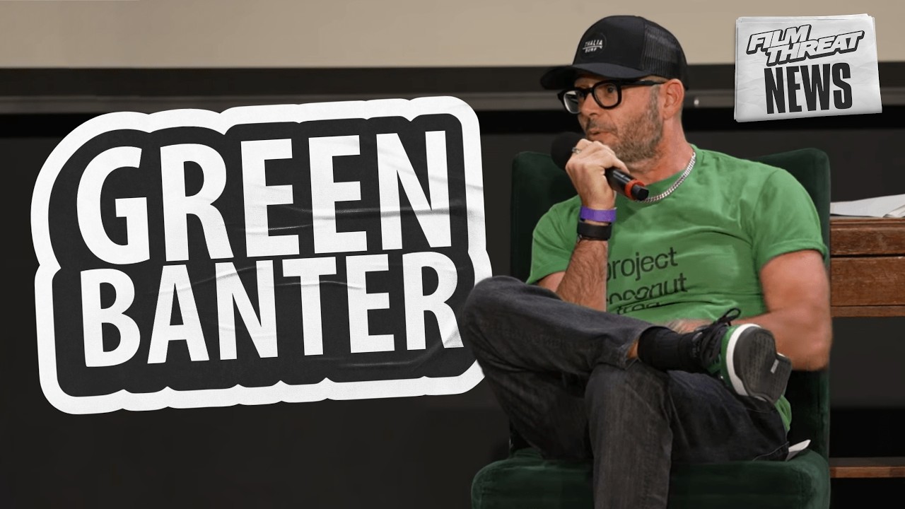 SHOW CREATOR REMOVED THE GREEN FROM LANTERNS BECAUSE 