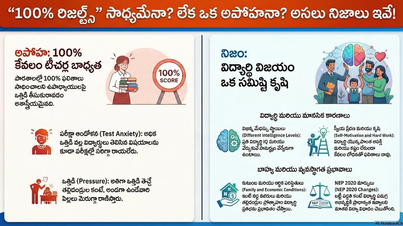 100% SSC Result నిజమా? అపోహనా? | Myth or Reality