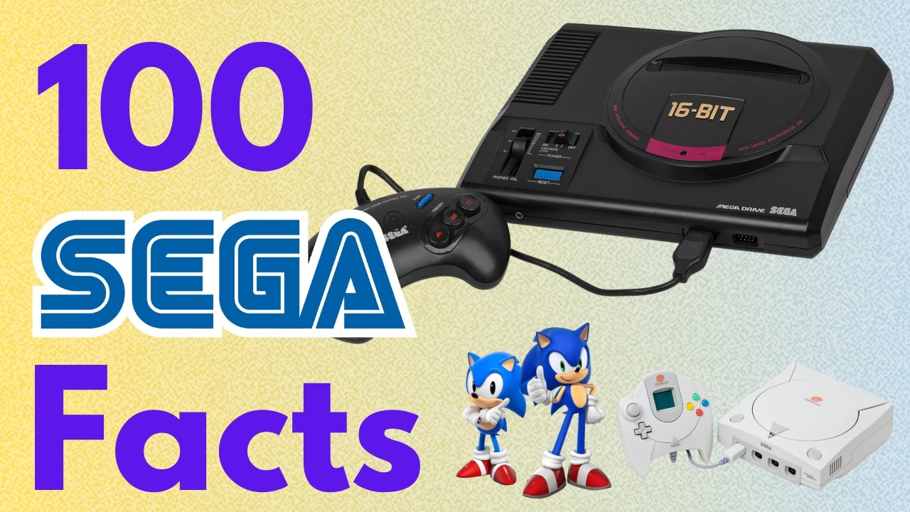100 Facts About Sega, the Genesis and Sonic That You Didn’t Know