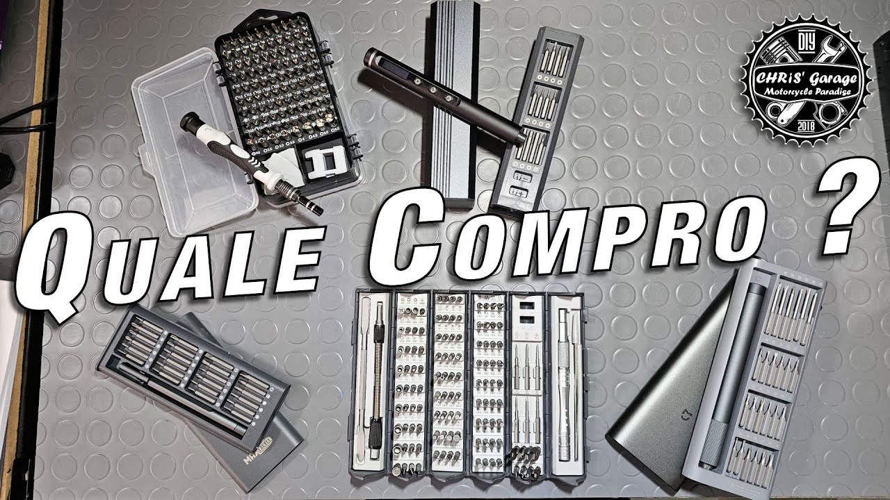 5 set di cacciaviti di precisione a confronto – Quale scegliere?