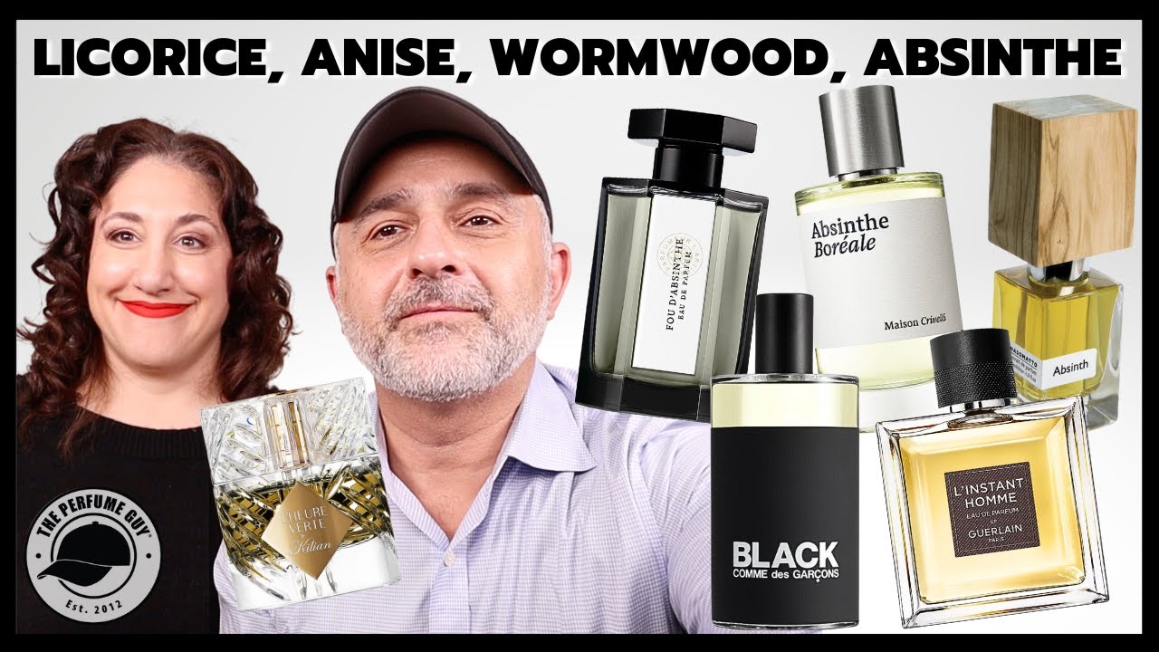 Licorice, Absinthe & Anise… Fragrances with a Bite!