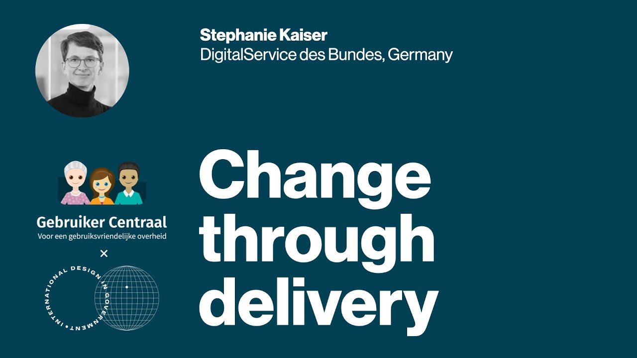 Change through delivery: A strategy for transformation in the complex German system