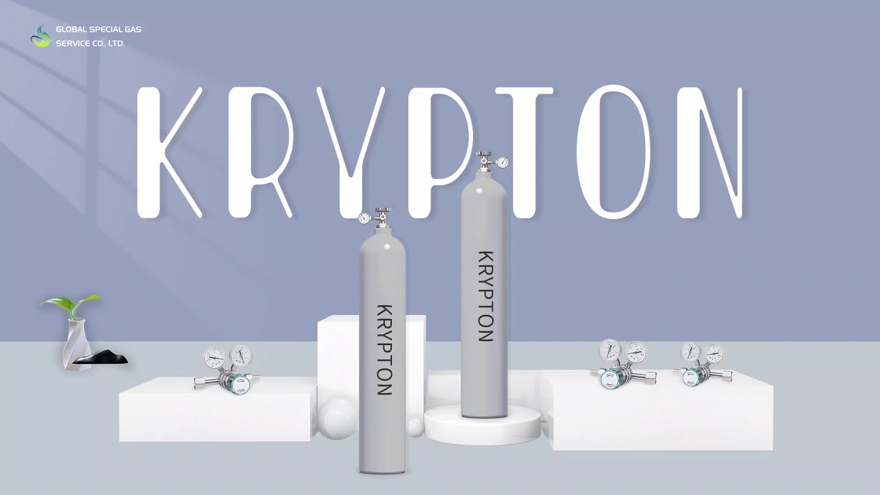 【Special gas】—— Krypton (Kr) Gas Introduction