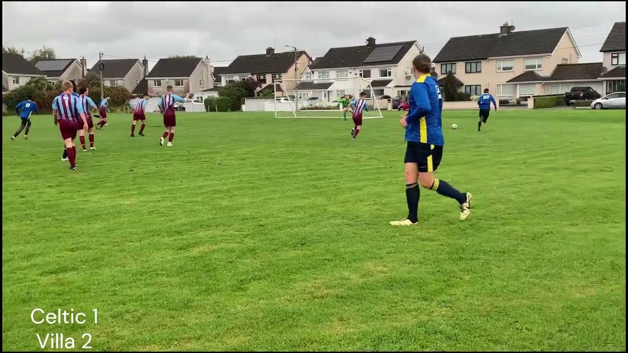 8 Goals. CAHERDAVIN CELTIC  V  ATHLUNKARD VILLA  M.J.C.