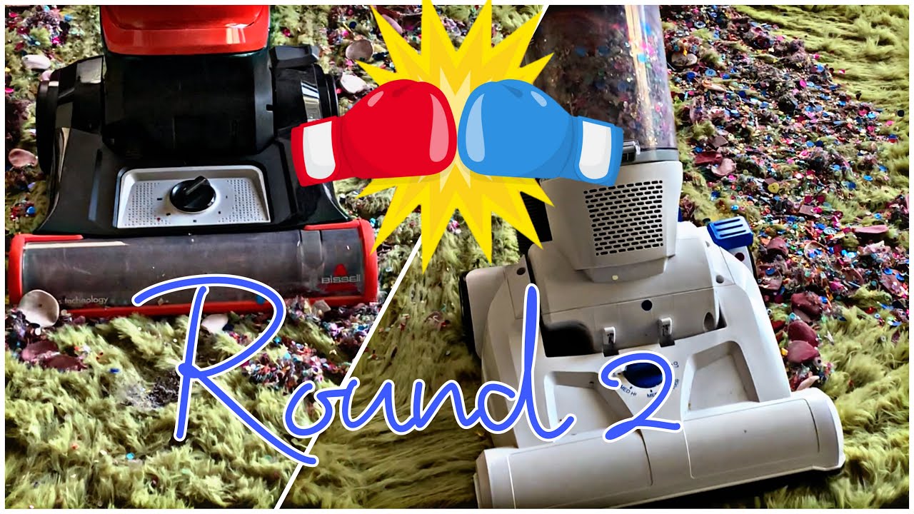 Vacuum Test Mega Request | Clear Crunch | Bissell Cleanview VS VacMaster Round 2