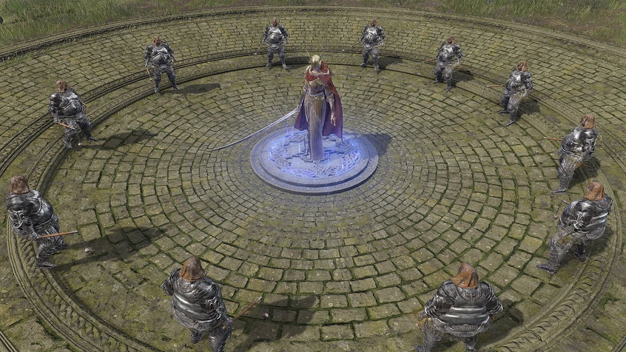11 Adan, Thief of Fire Vs Bosses - Elden Ring
