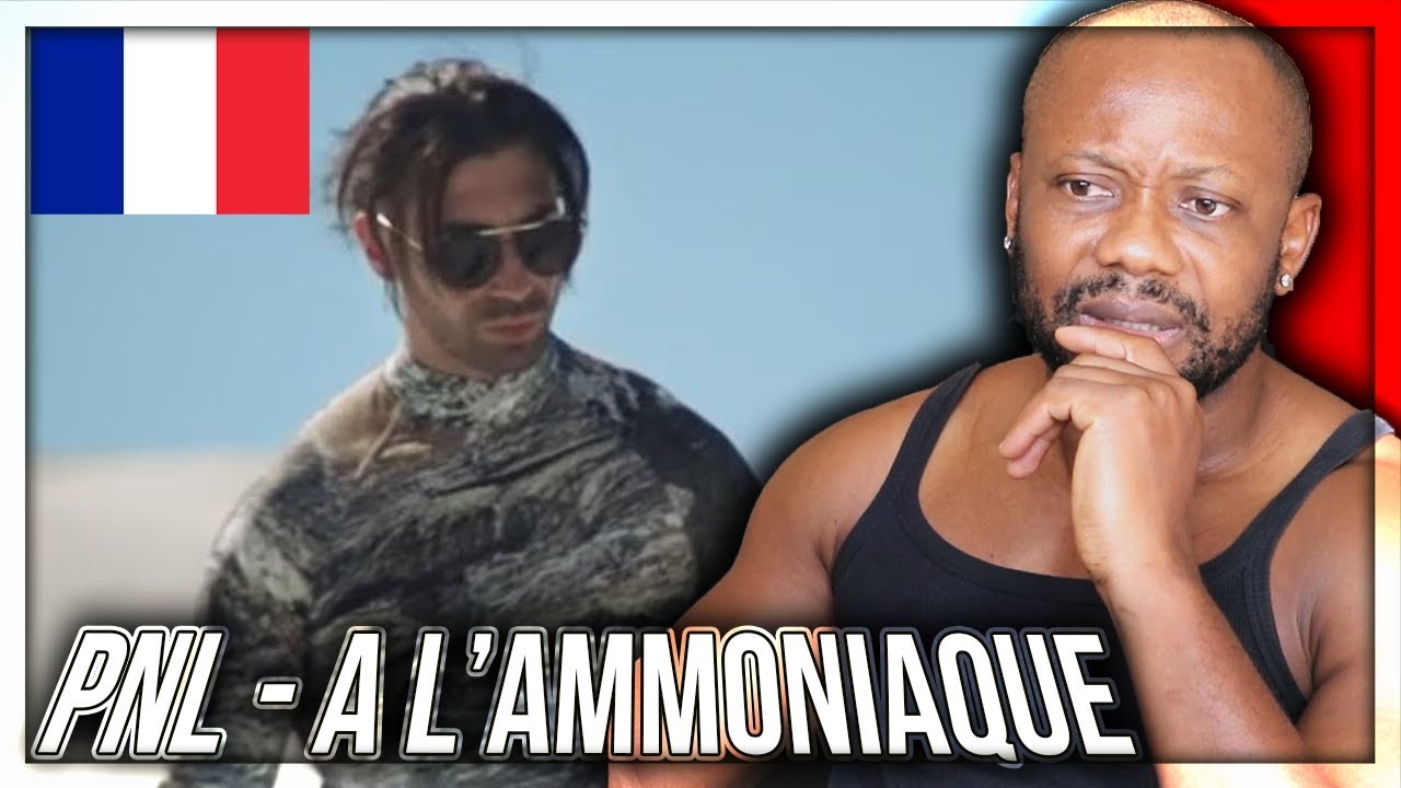 PNL - A l'Ammoniaque [Clip Officiel] FRENCH RAP MUSIC REACTION!!!