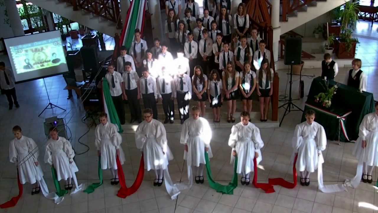 Egri Pásztorvölgyi Iskola Március 15-i ünnepség 2014