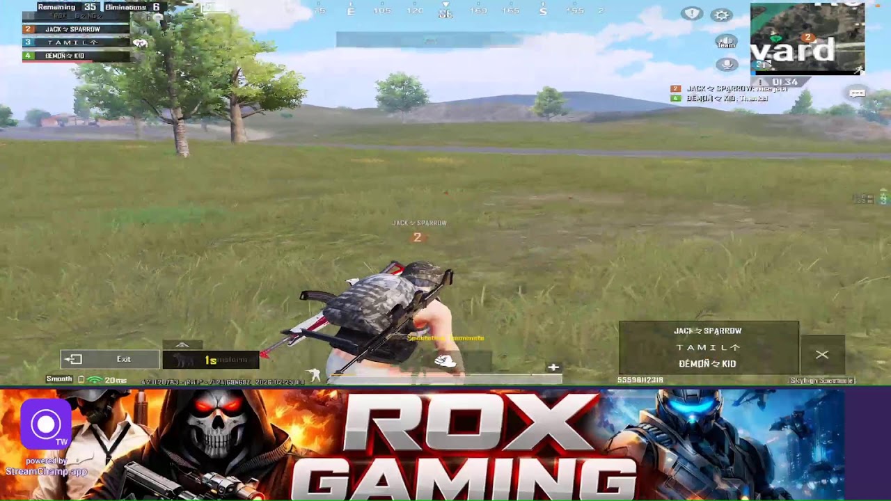 @RDXisLive  Live Stream II Promotion Match and Camping Squad With Fight 💪🏼💪🏼💪🏼💪🏼