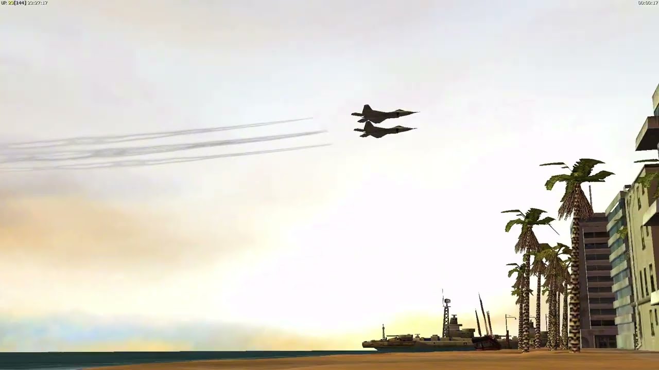 Command & Conquer Generals Zero Hour (1 mission USA)