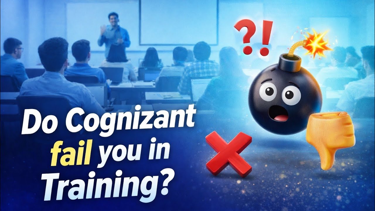 🚨Узнайте о процессе обучения в Cognizant🚨