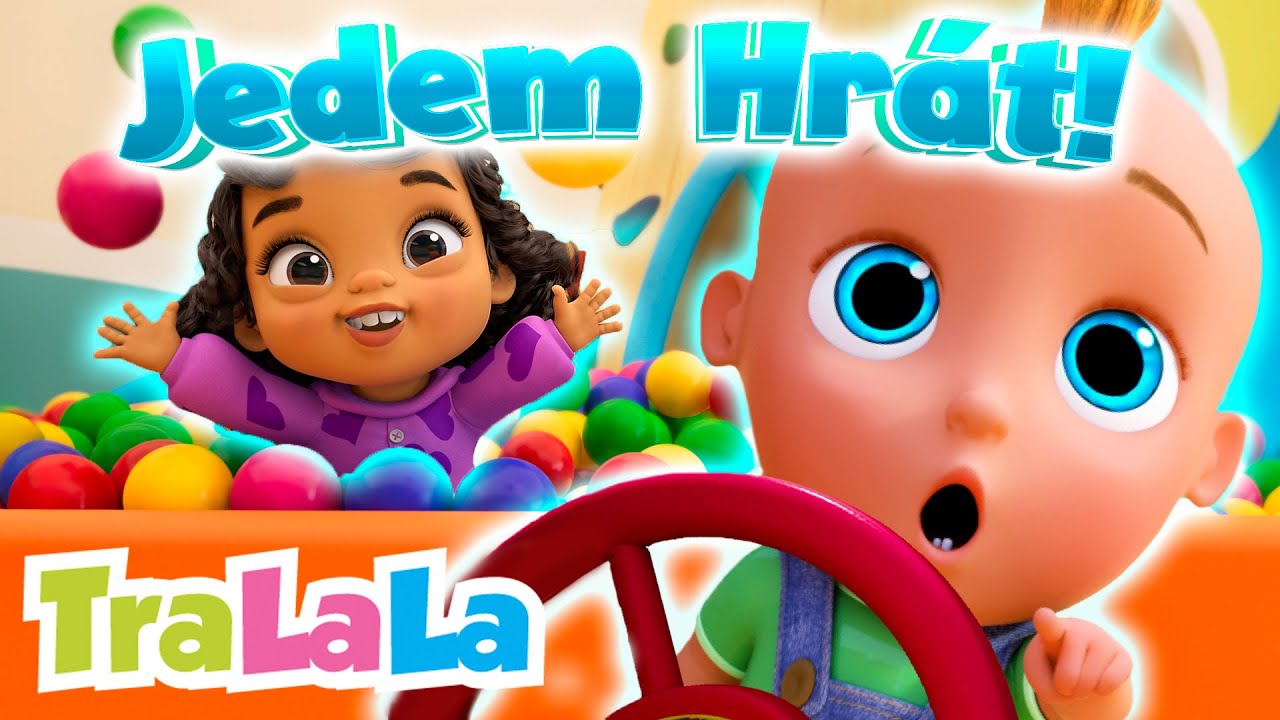 Písnička o dopravě + Pokud jsi šťastný a víš to | Dětská písnička s animací | Tralala