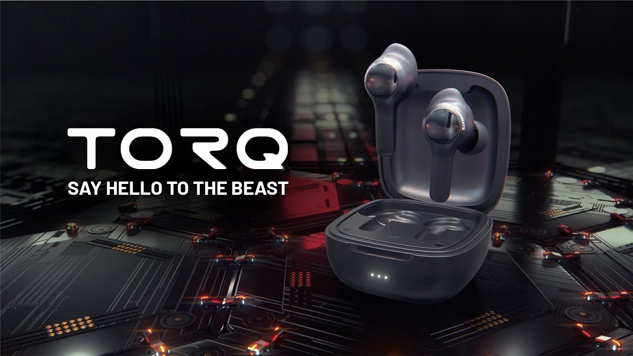 Crossbeats Torq Wireless Bluetooth TWS Earbuds