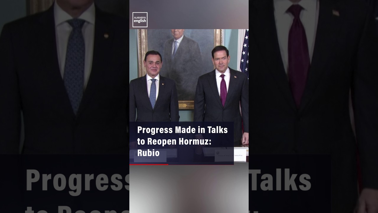 Progress Made in Talks to Reopen Hormuz: Rubio