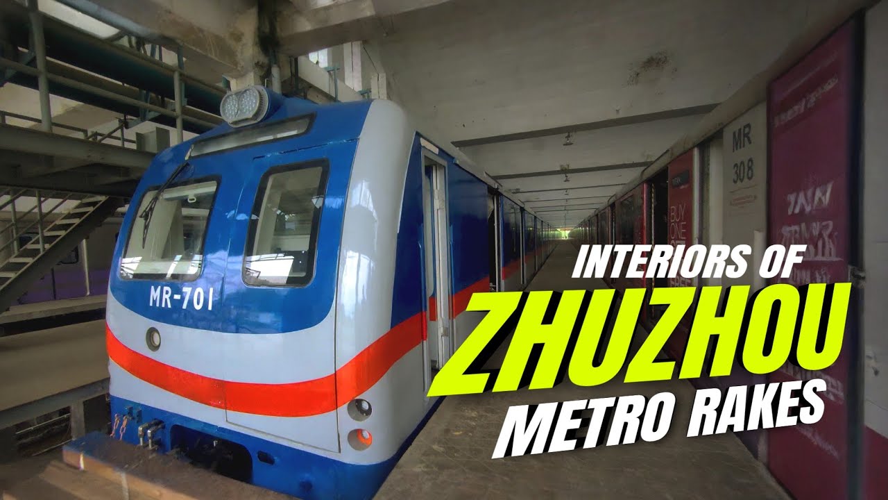 Всё о ZHUZHOU Metro Rakes ~ Kolkata Metro