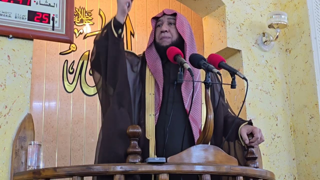 جبر الخواطر على الله للشيخ عبدالله الشريدة