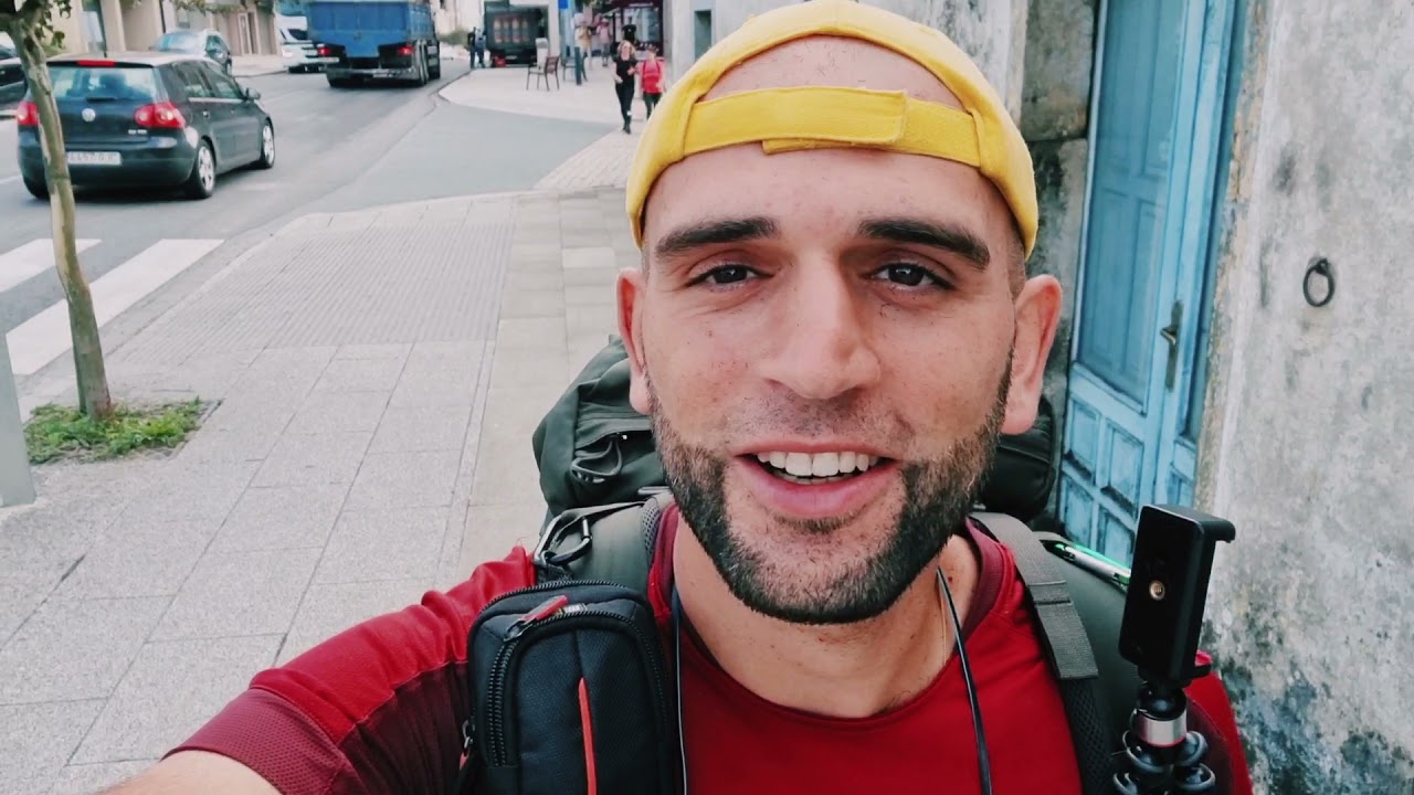 Il giorno prima dell'arrivo - Cammino di Santiago (tappa 27)