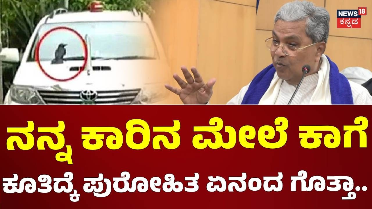 Siddaramaiah In Datti Award Ceremony: ಕಾರಿನ ಮೇಲೆ ಕಾಗೆ ಕೂತ ಪ್ರಸಂಗ ಹೇಳಿ ಕಿವಿಮಾತು ಹೇಳಿದ ಸಿದ್ದು:N18V