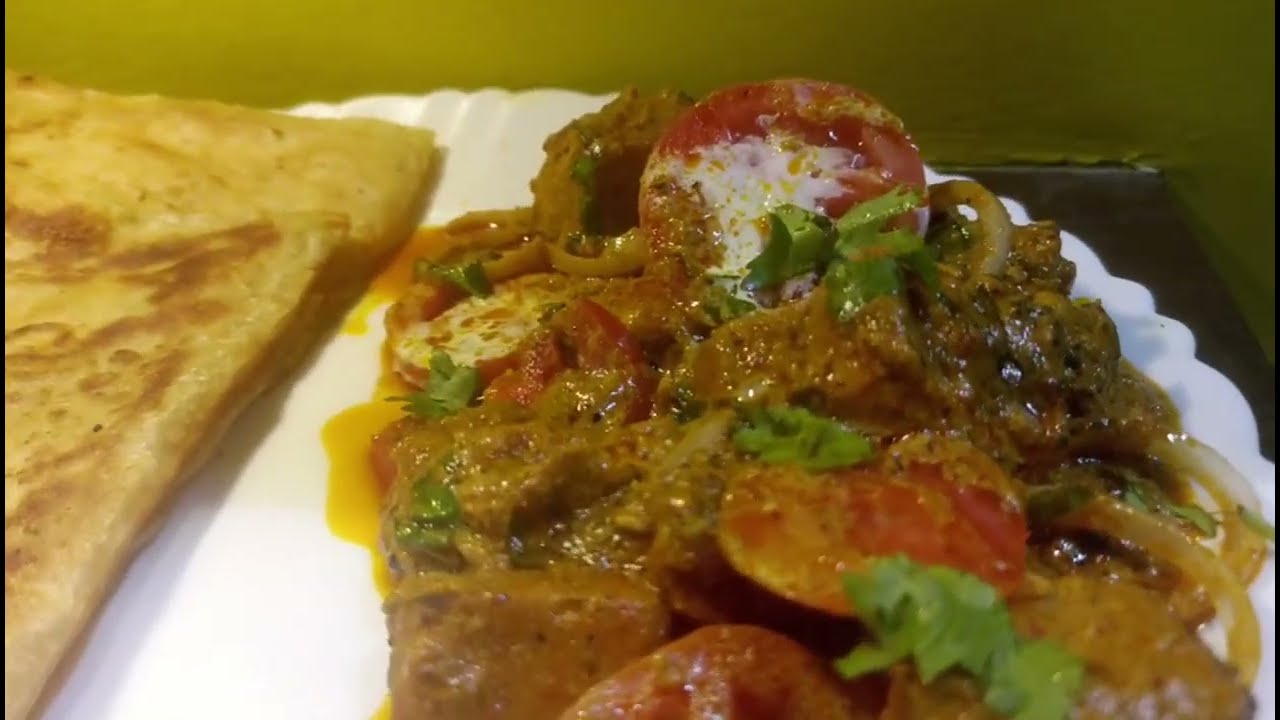 Restaurant style chicken 🐔 barra recipe🌶l chicken recipe#spicy #chicken #gravy #recipe # paratha