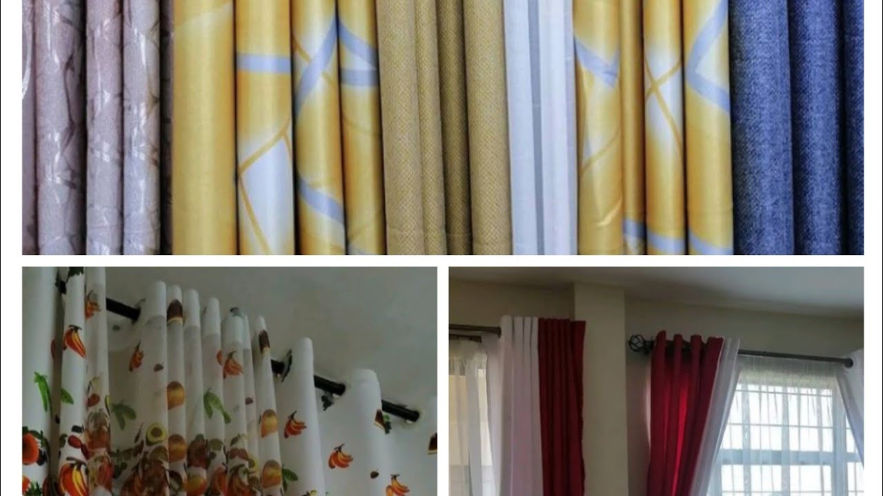 QUALITY CURTAINS!!|KAMUKUNJI|2021!
