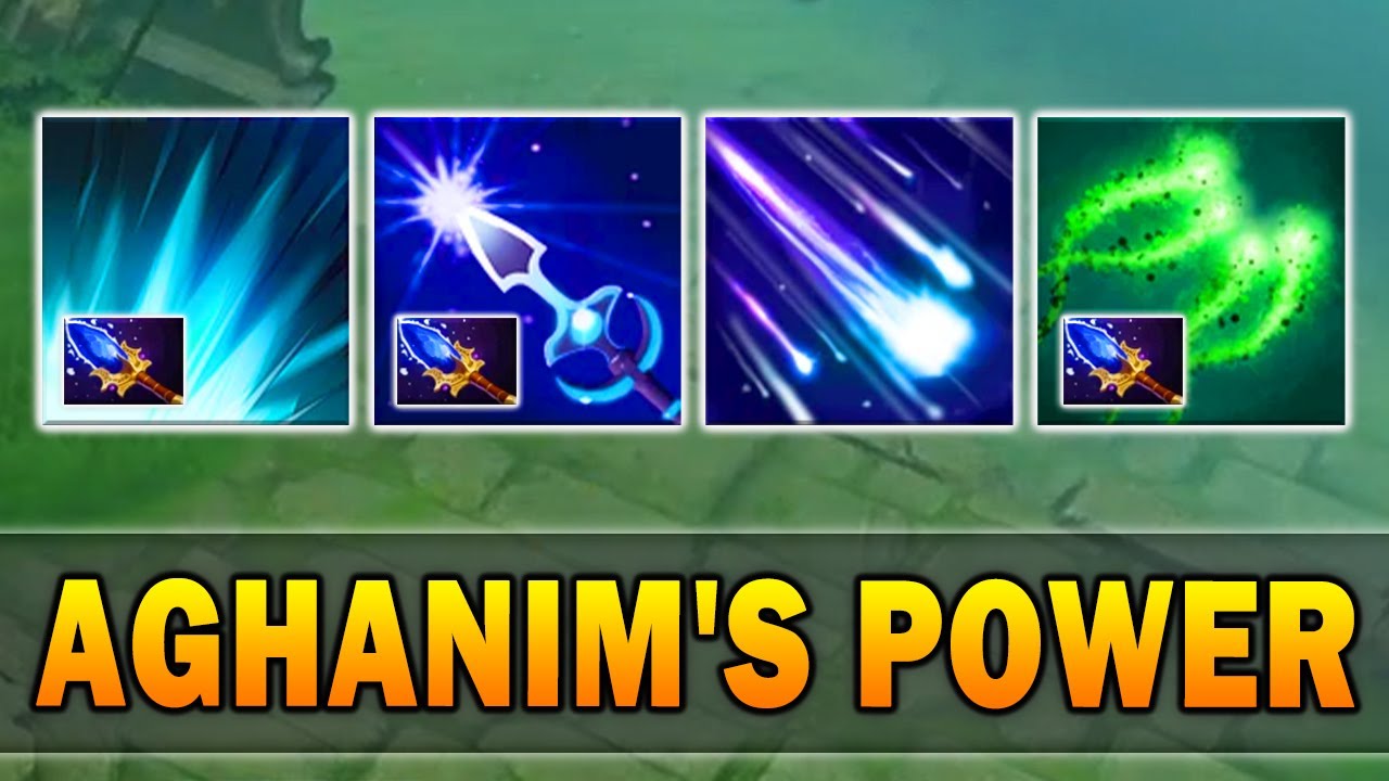 Power Of Aghanim's Scepter | Dota 2 Ability Draft