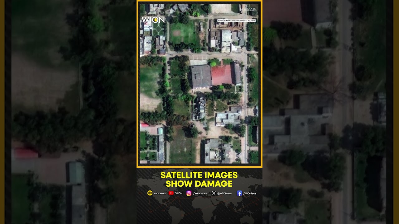 India Strikes Pakistan Aftermath: Satellite Images Reveal Damage Of Indian Missile Strikes On Pak