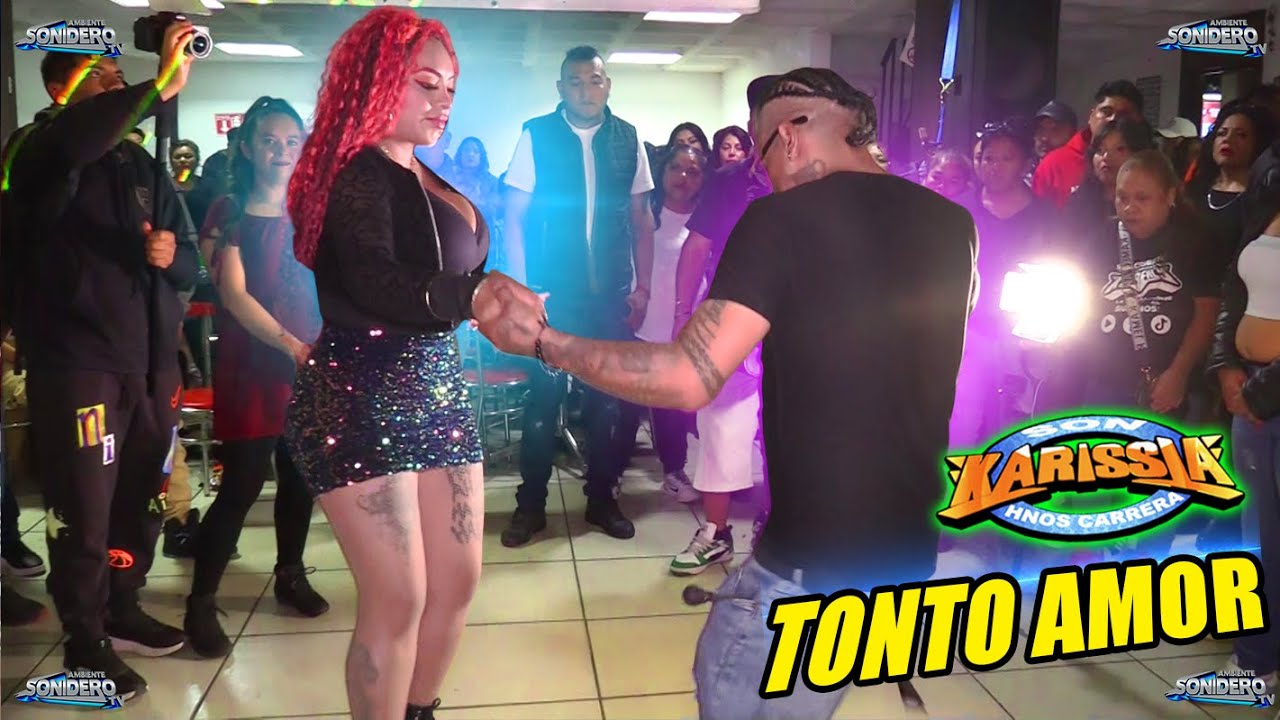 🔥Sonido Karissia 🔊presenta “Tonto Amor” | Cumbia sonidera 💃 en el Salon SARH 🎶 Puebla 2026 ⚡