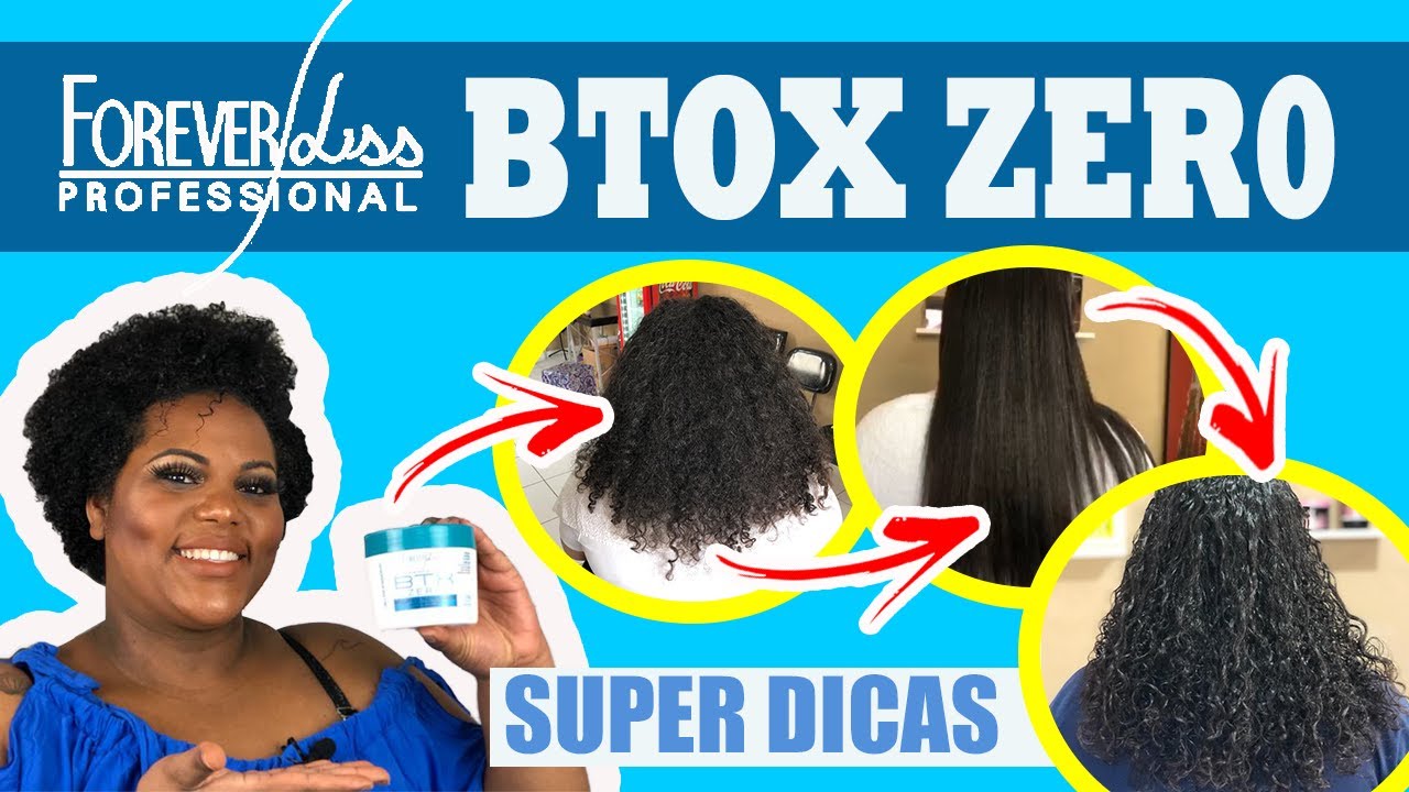 🔥 O QUE VOCÊ PRECISA SABER SOBRE O BTOX ZERO FOREVER LISS [BTX ZERO]
