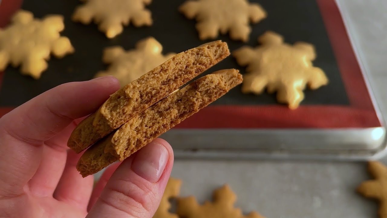 🍪 Медово-Імбірні Пряники:  Універсальний Рецепт для Розпису , Будиночків, та Чаювання!