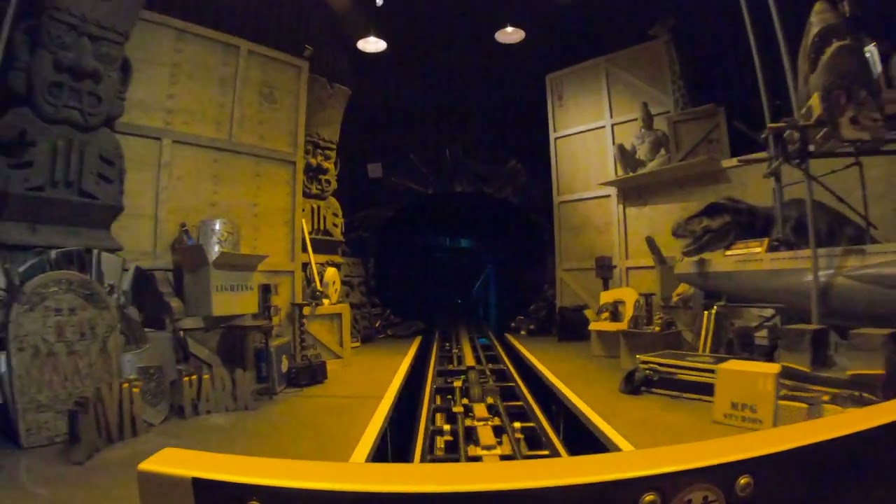 Movie Park Studio Tour Onride - Movie Park Germany