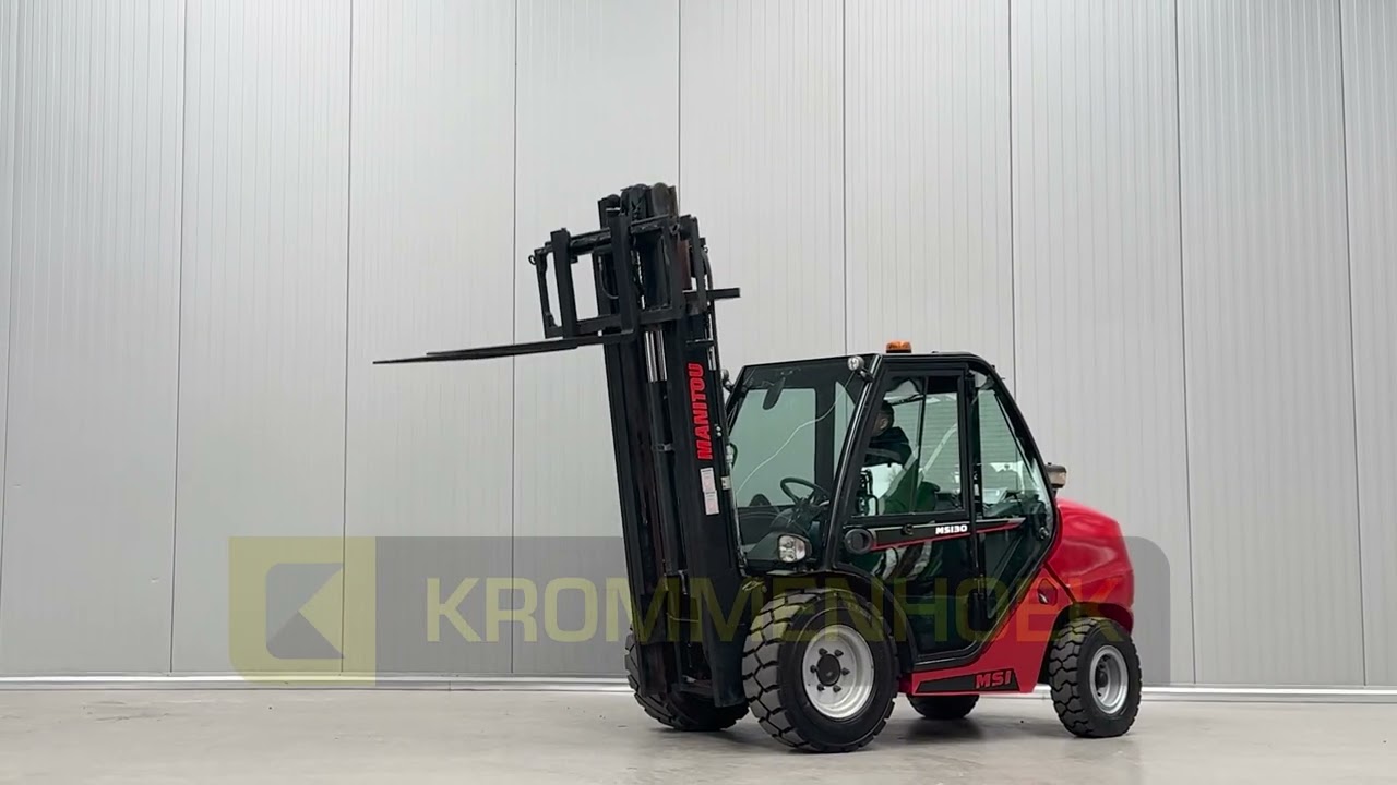 Demonstration video of the Manitou MSI 30 T ST5 - KH9754