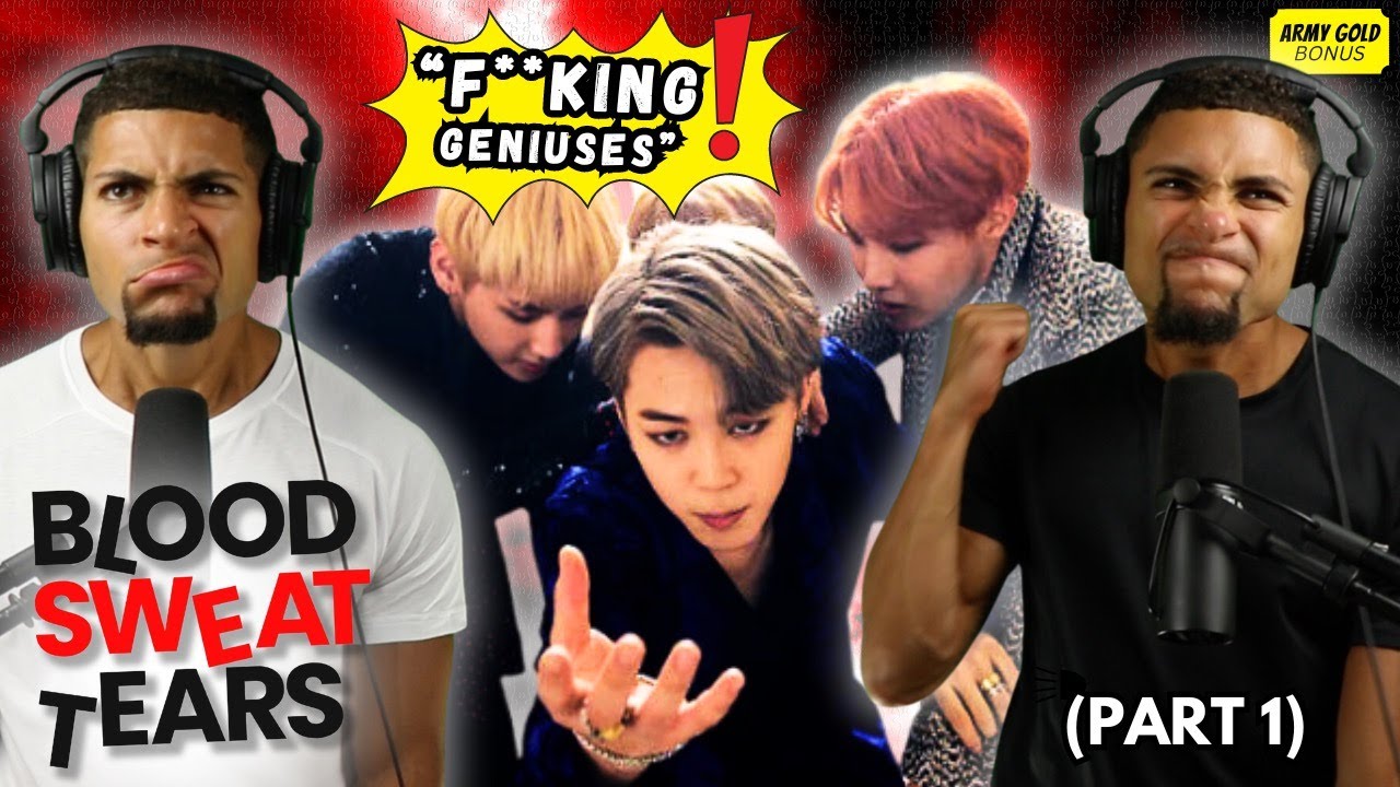 BTS 'Blood, Sweat & Tears' REACTION!!!