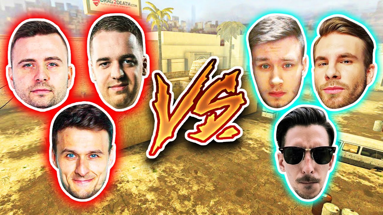 POJEDYNEK SNAJPER&Oacute;W! PAGO,POW, PEVOR VS PASHA,LEH,SAJU