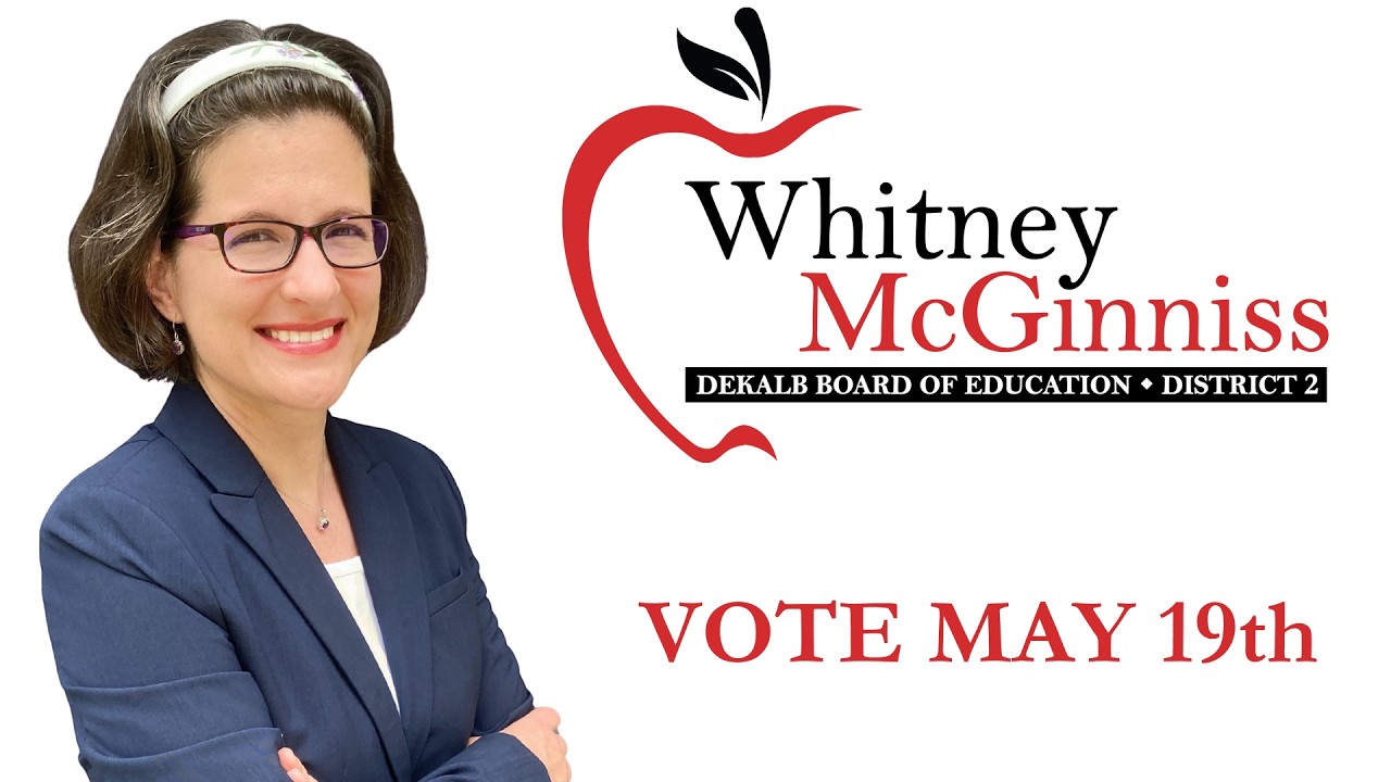 Whitney McGinniss School Board Priorities 2026 - DeKalb County