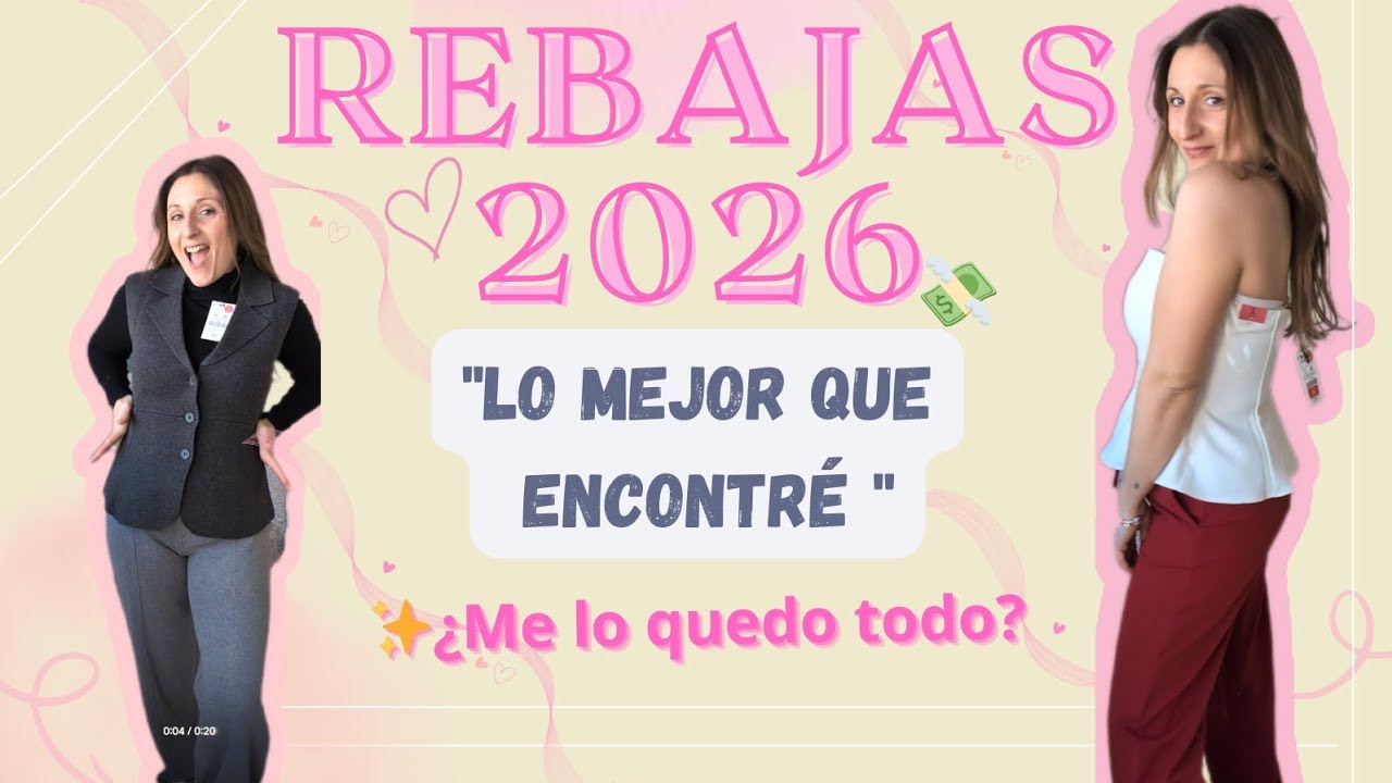 ⭐ Rebajas 2026 | Lo mejor que encontré… ¿me lo quedo todo? 🛍️✨