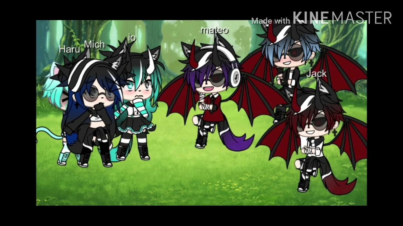 Batalla de canto//Chicos vs Chicas//pongan en los comentarios quien ganó//Gacha life//