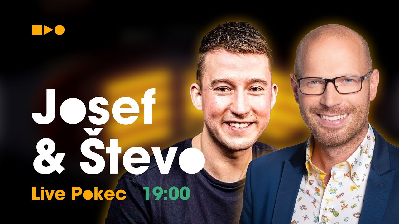 Josef Král a Števo Eisele U Kulatého stolu | ■▸● Live pokec