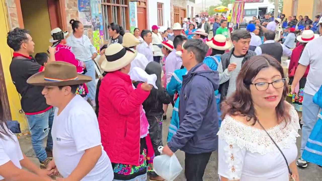 Fiesta Patronal de San Juan Bautista de Pomabamba residentes en Chimbote