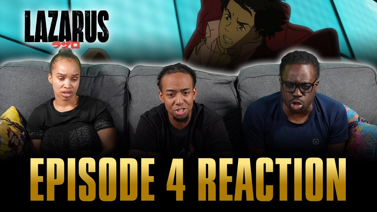 Don't Stop the Dance | Lazarus Ep 4 Reaction