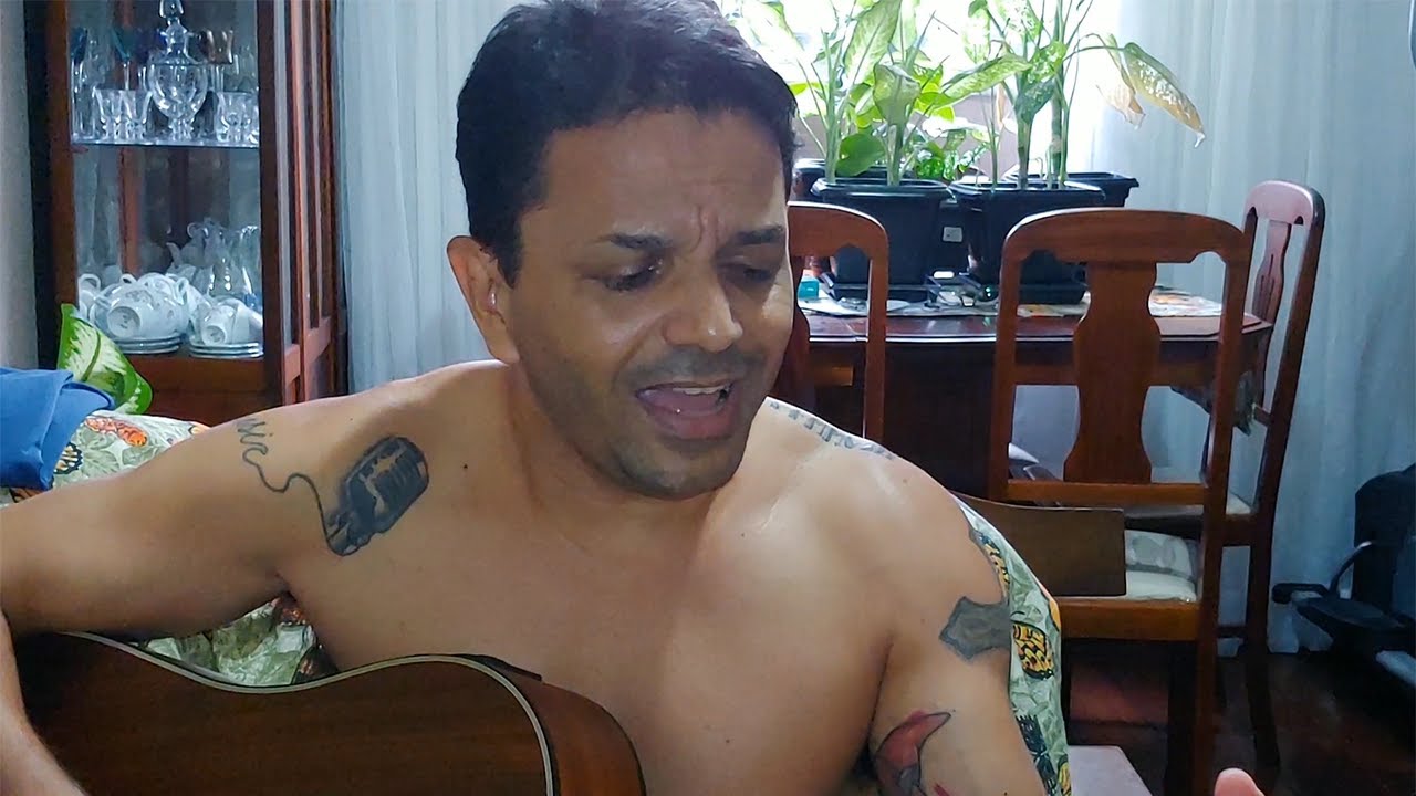 JULIUNS SANTOS – HISTÓRIA SEM FIM ACÚSTICO (VERSÃO EM PORTUGUÊS – JUST LIKE THE WIND TONY GARCIA)