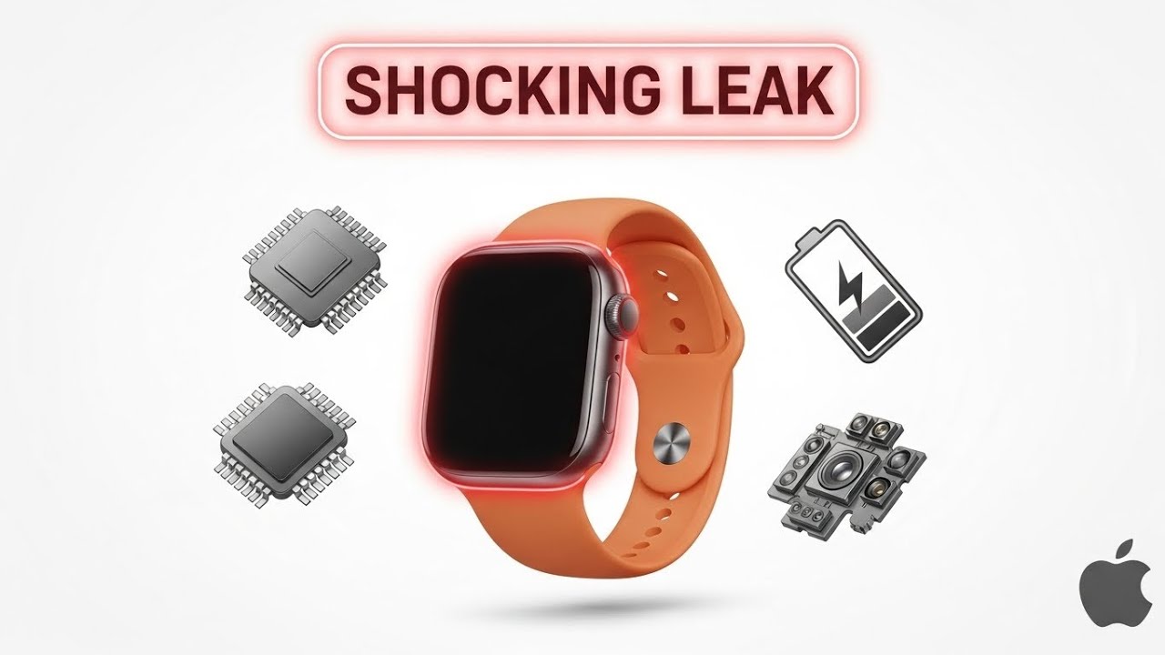 🔥 Apple Watch Ultra 4 LEAKS: Shocking Design + Touch ID & New Features!
