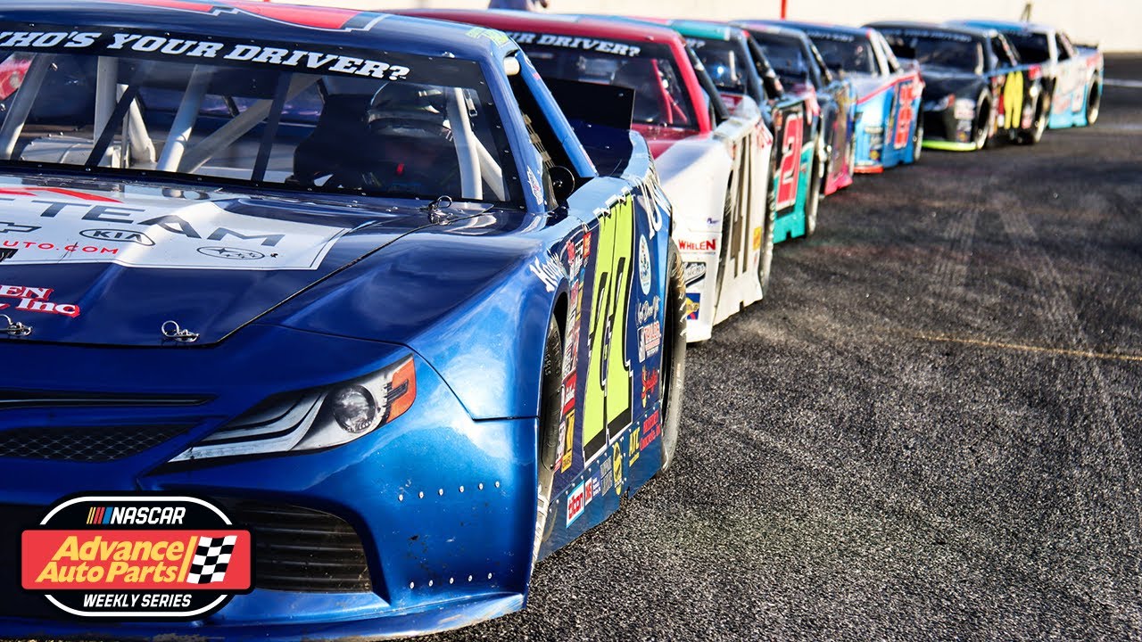 NASCAR Advance Auto Parts Weekly Series Official Highlights:  Late Model Stocks at Langley Speedway