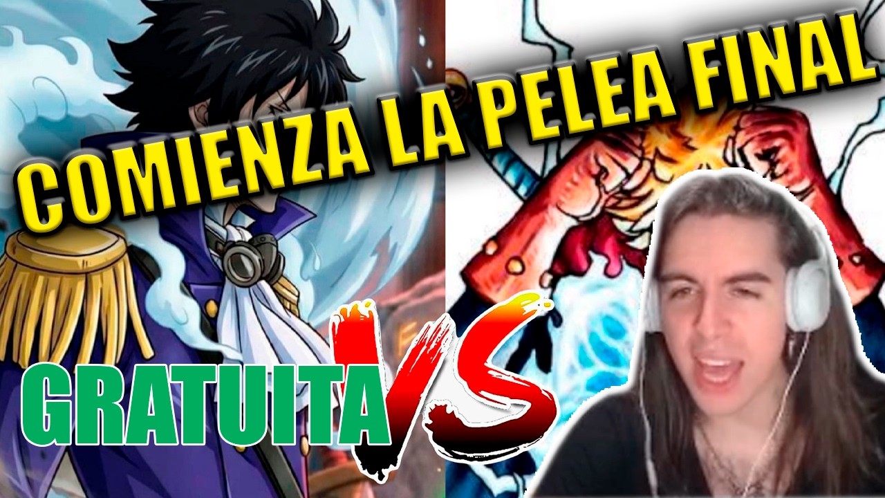 REACCIÓN: ONE PIECE 1176 (GRATUITA) | Nuevo POWER UP de Franky, Sanji ACTIVA SU HAKI