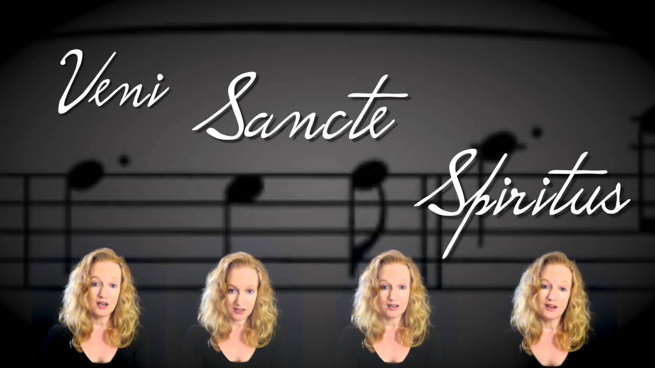 Veni Sancte Spiritus (Taize) multitrack by Julie Gaulke