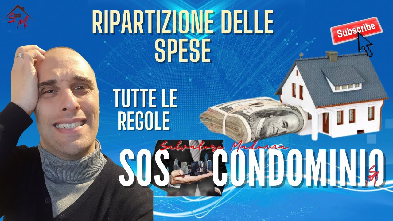 Ripartizione delle Spese in condominio - Ecco le Regole