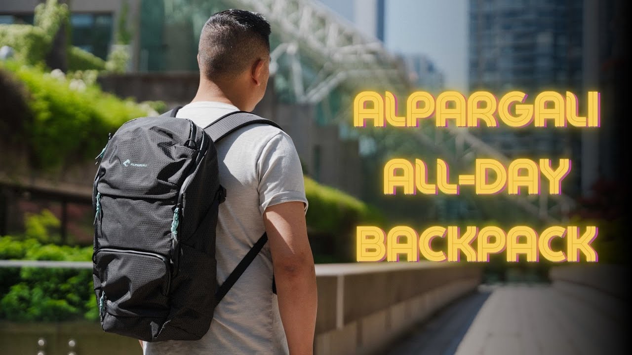 All-New Alpargali All Day Backpack!  First Impressions!