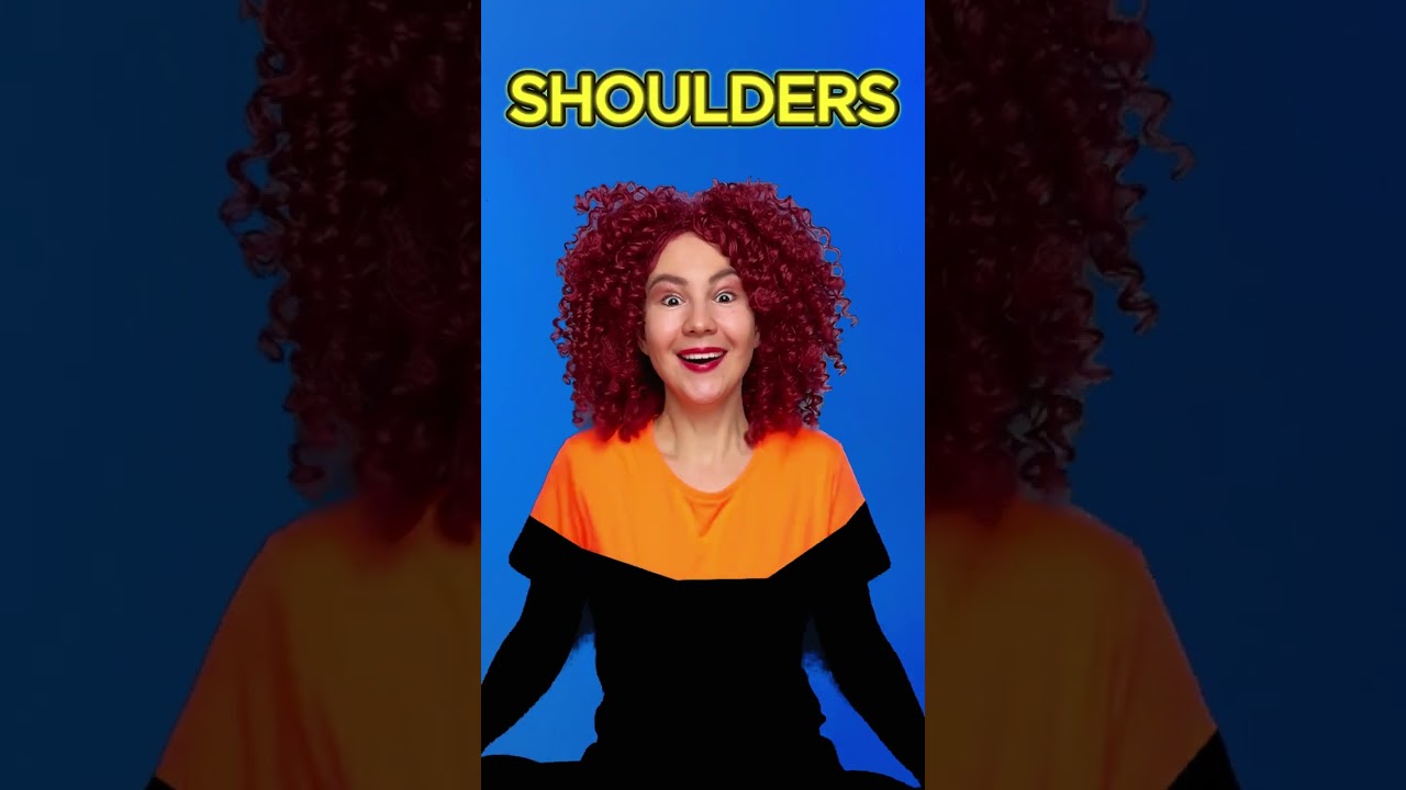 Learn Your Body Parts with Mom! 🧠 #kids #learning